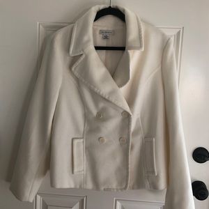 Liz Claiborne White Women’s Jacket XL